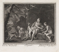 KG 12768
<br/>
De vier jaargetijden: Winter.
<br/>
<em>Picart, Bernard (1673-1733) - attr.</em>